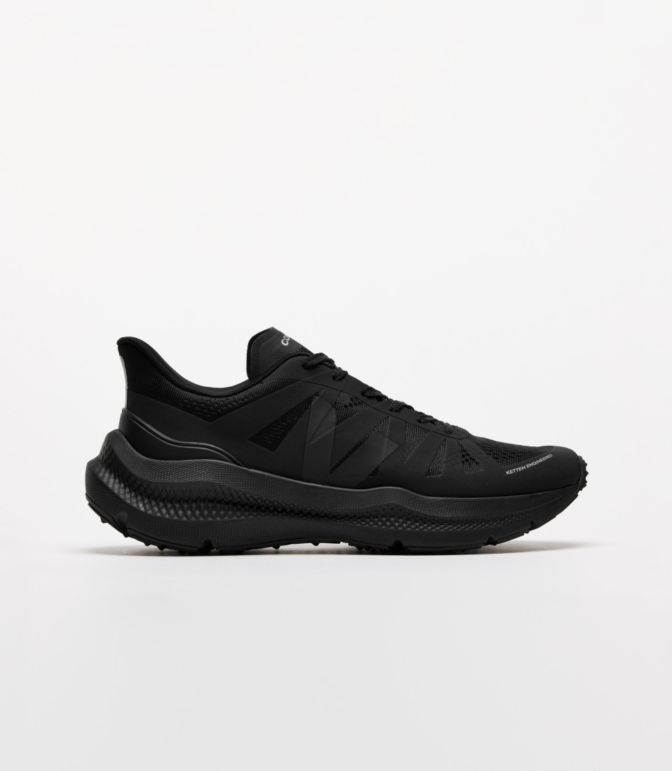 Condor 3 Advanced Engineered Mesh Full Black Veja