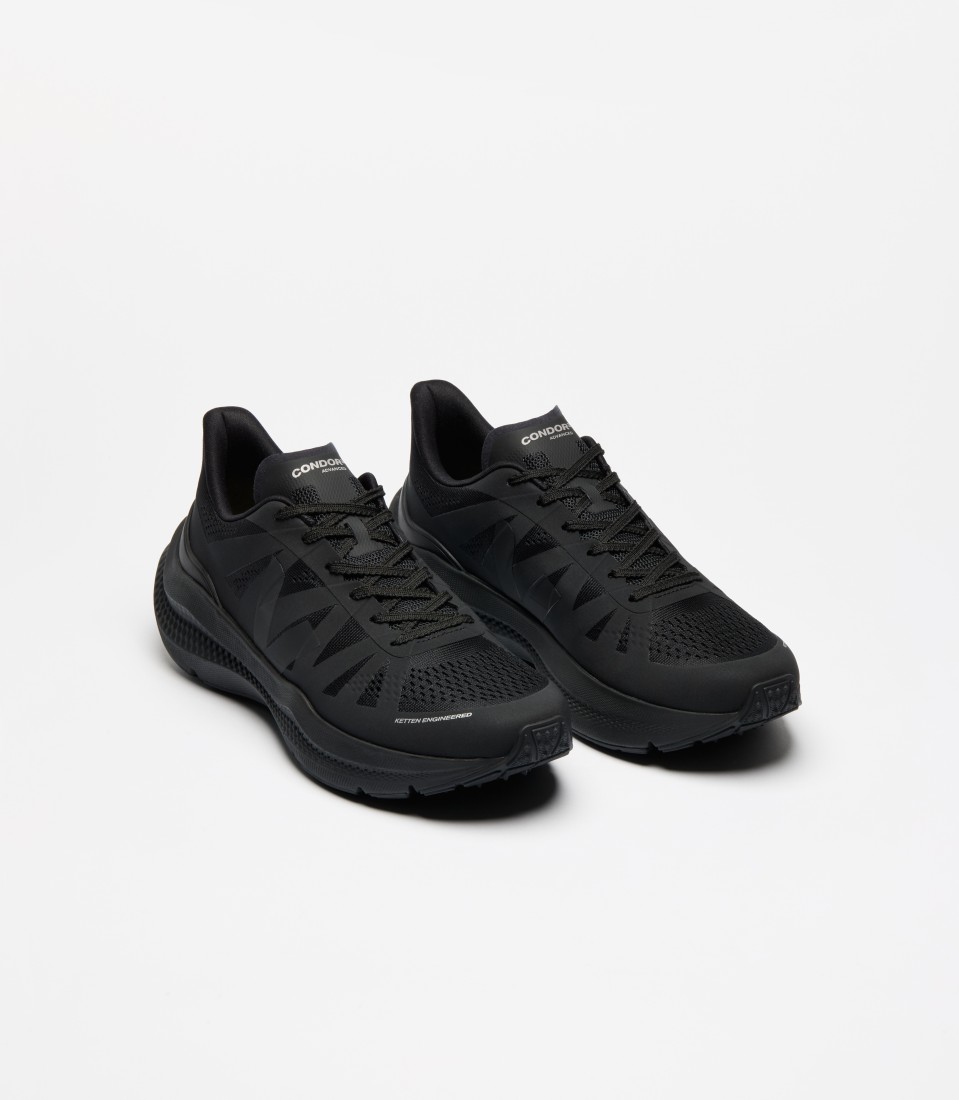 Condor 3 Advanced Engineered Mesh Full Black Veja