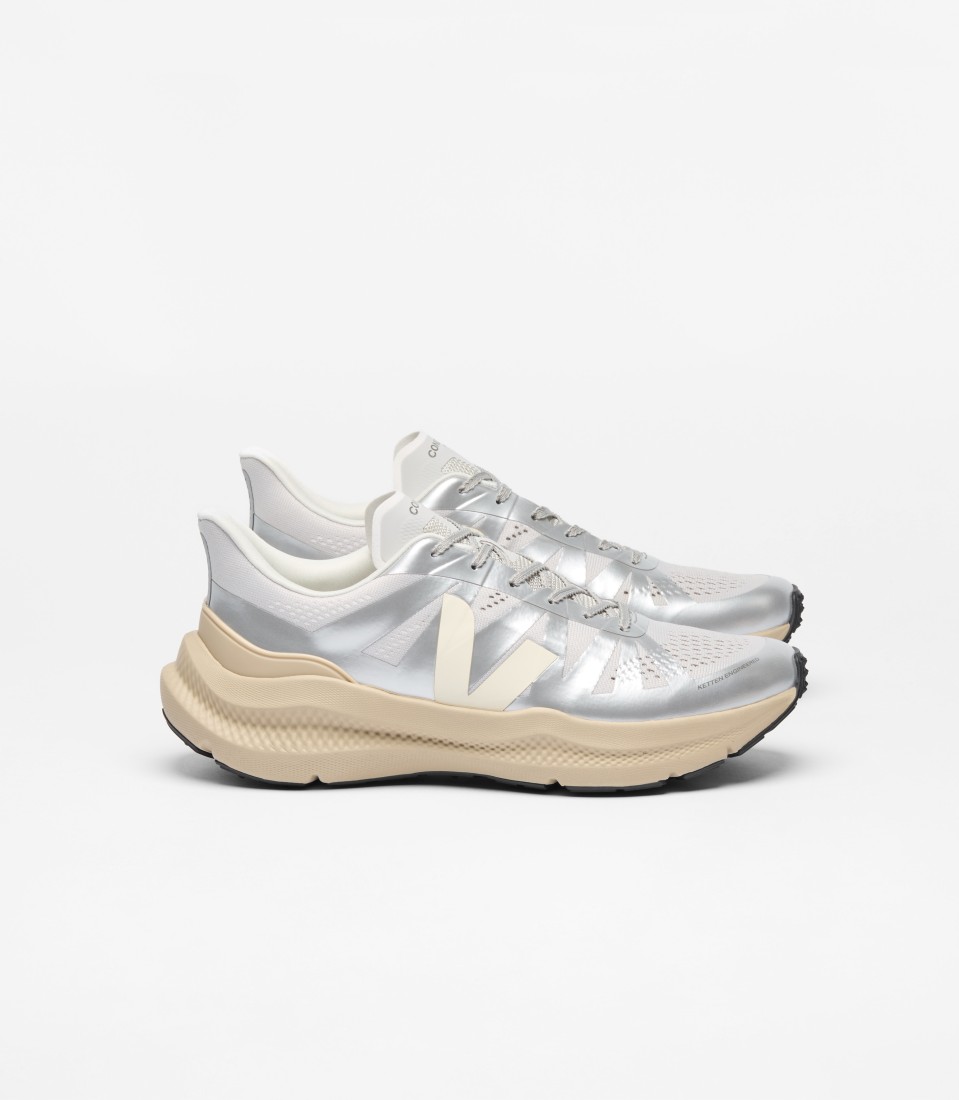 Condor 3 Advanced Engineered Mesh Silver Cash Almond Veja