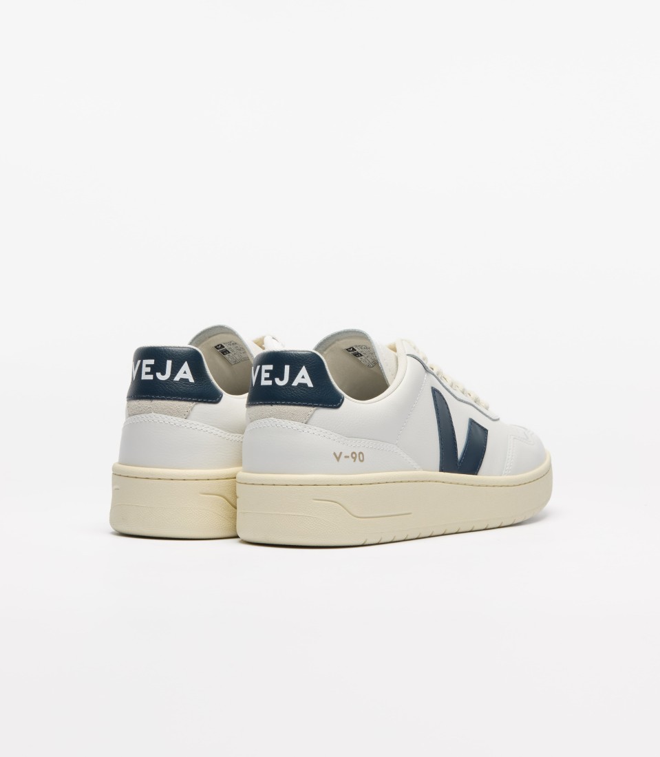V90 O.T. Leather Extra White Nautico Veja