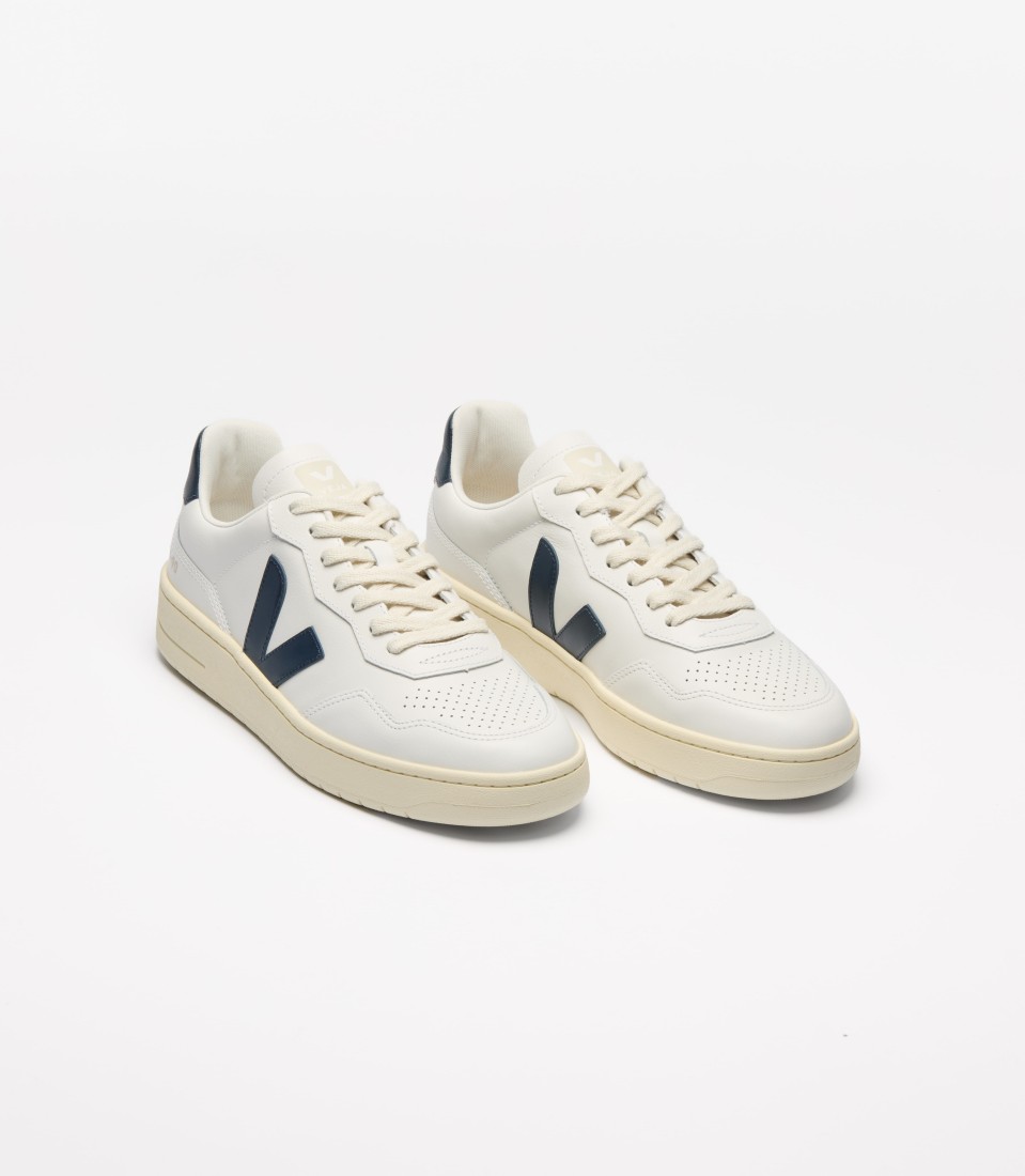 V90 O.T. Leather Extra White Nautico Veja