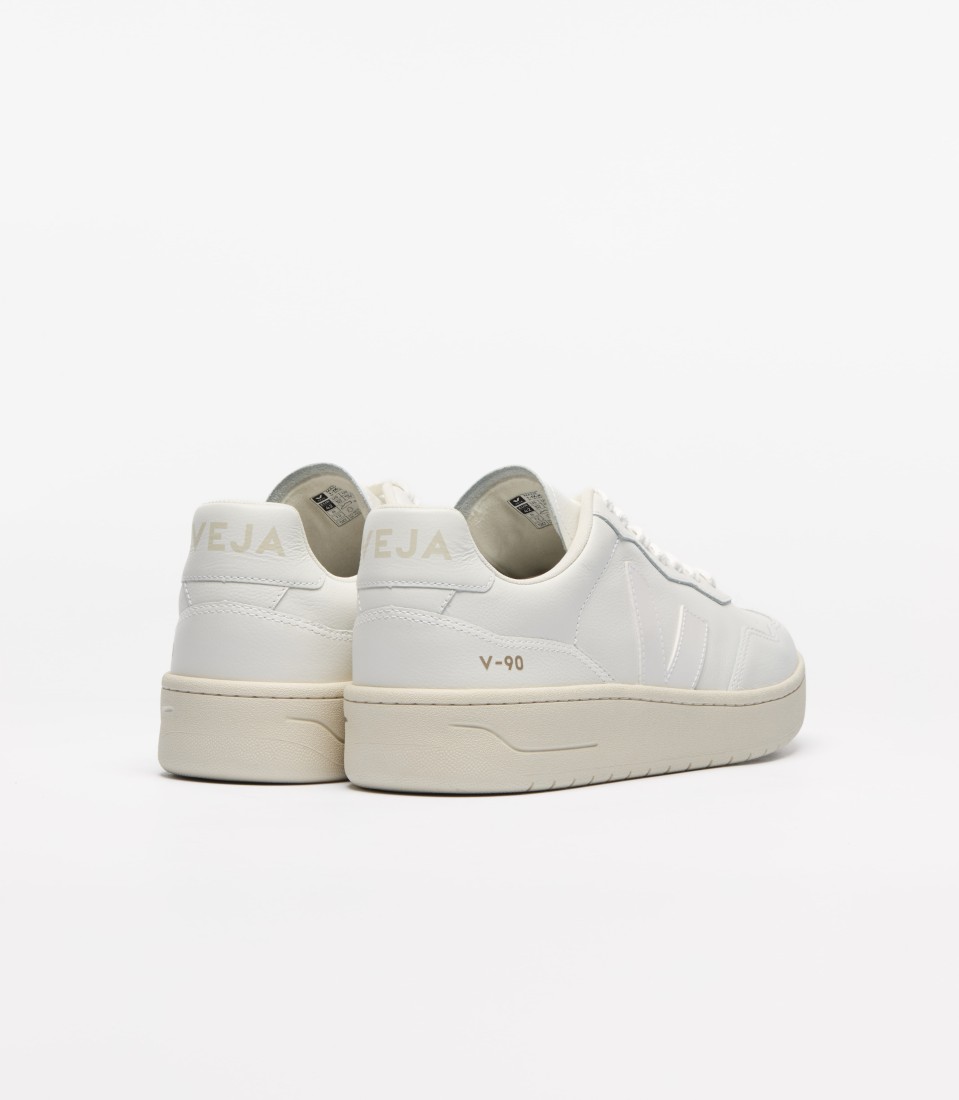 V90 O.T. Leather Extra White Veja