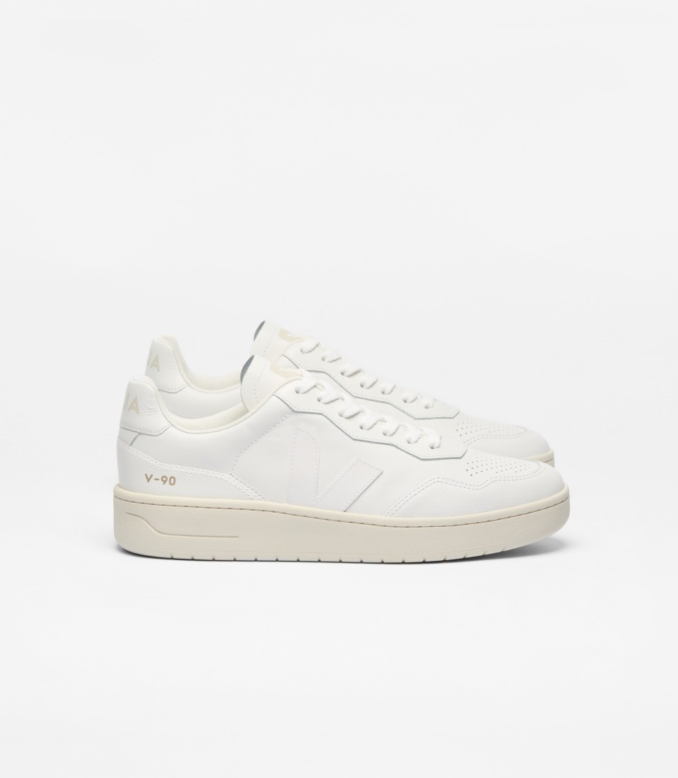 V90 O.T. Leather Extra White Veja