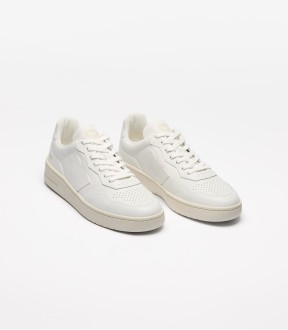 V90 O.T. Leather Extra White Veja