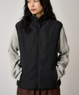 Gramicci Thermal Fleece Reversible Vest Chartreuse UNISEX Gramicci