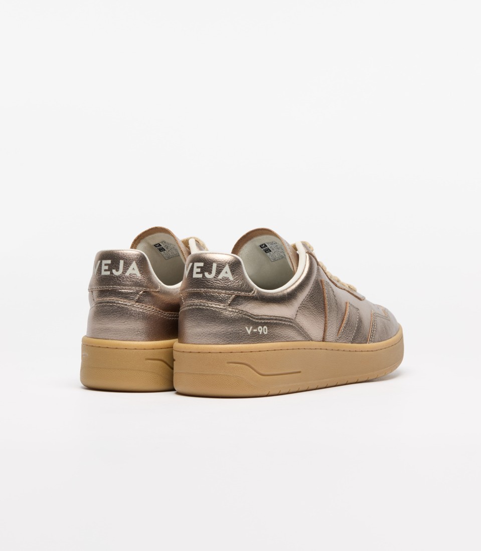 V90 O.T. Leather Bronze Natural Veja
