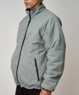Gramicci Reversible Sherpa Jacket Navy / Grey UNISEX Gramicci