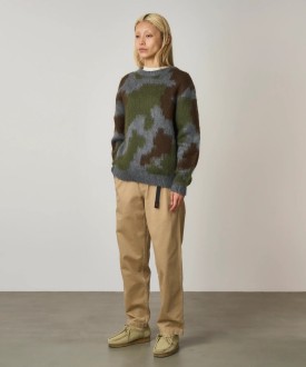 Gramicci Mohair Sweater Jungle Digi Camo UNISEX Gramicci