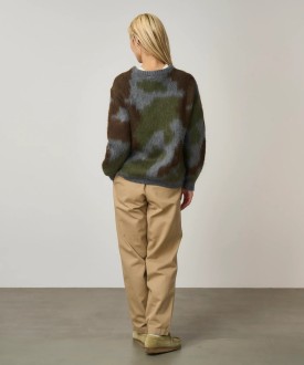 Gramicci Mohair Sweater Jungle Digi Camo UNISEX Gramicci