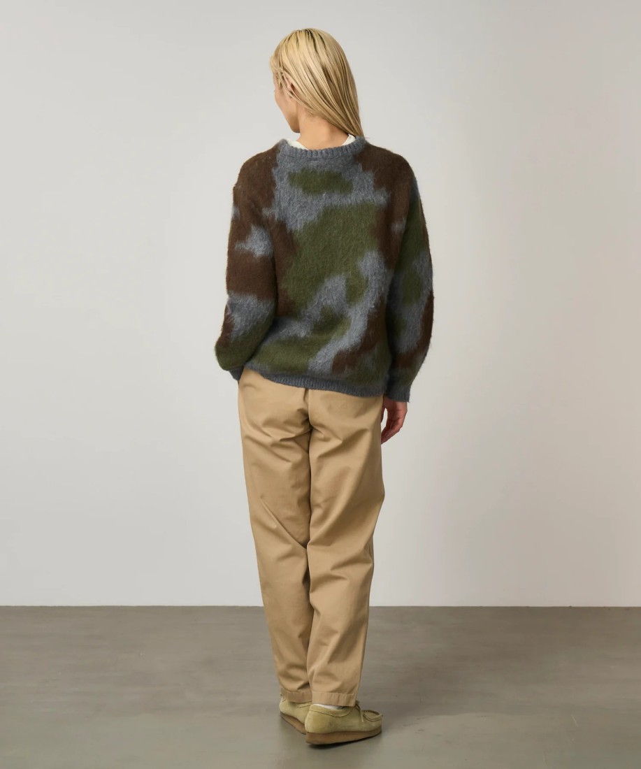 Gramicci Mohair Sweater Jungle Digi Camo UNISEX Gramicci