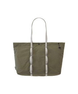 Gramicci Plaid Climbing Tote Olive Gramicci