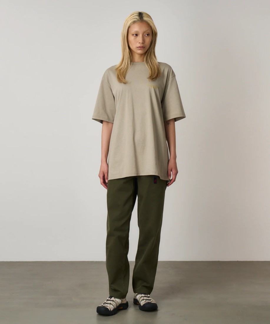 Gramicci Trouttail Tee Beige UNISEX