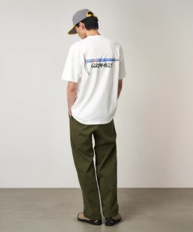 Gramicci Ice Axe Tee White UNISEX