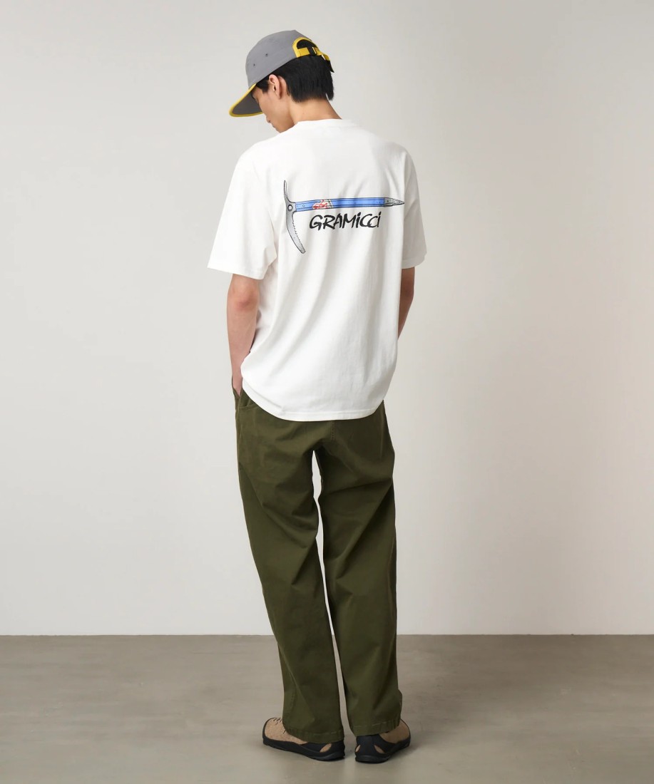 Gramicci Ice Axe Tee White UNISEX