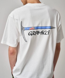 Gramicci Ice Axe Tee White UNISEX