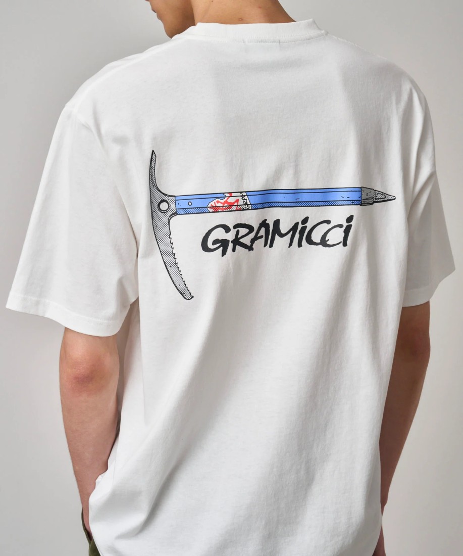 Gramicci Ice Axe Tee White UNISEX