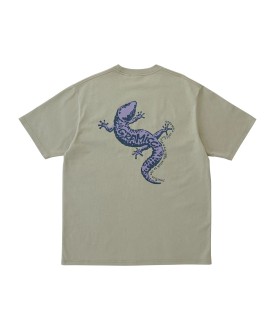 Gramicci Gecko Tee Beige UNISEX