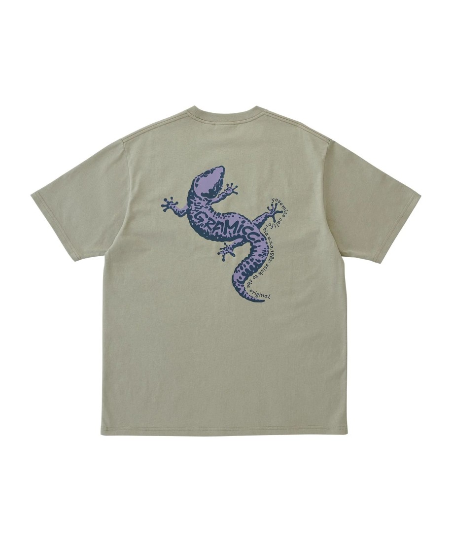 Gramicci Gecko Tee Beige UNISEX