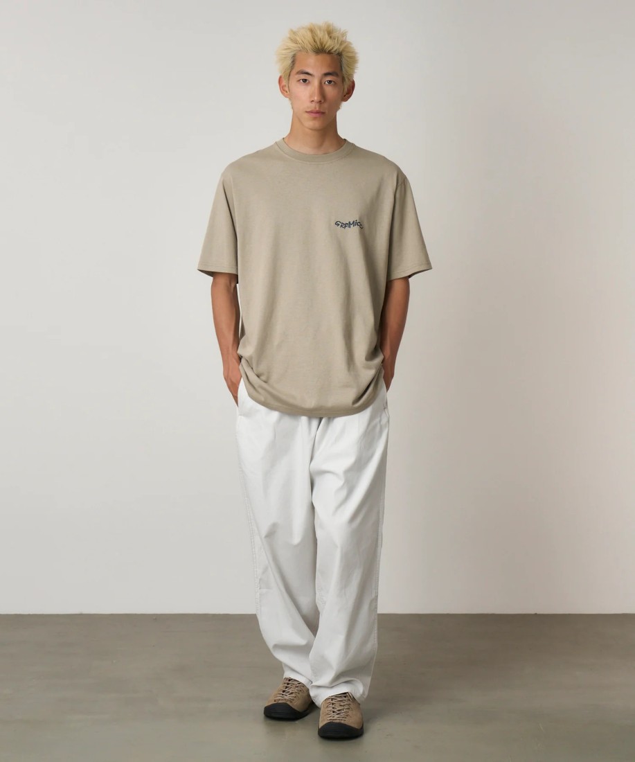 Gramicci Gecko Tee Beige UNISEX