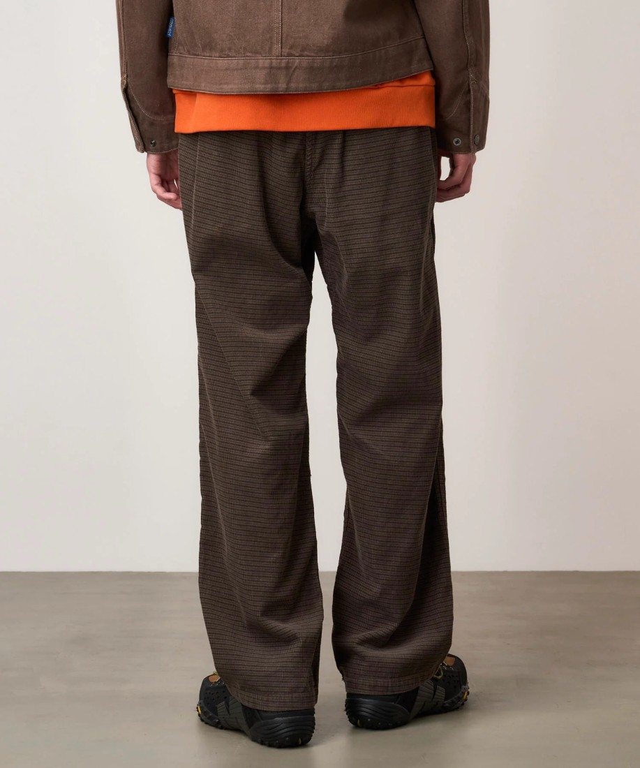 Gramicci O.G. Grid Check Jam Pant Fossil UNISEX