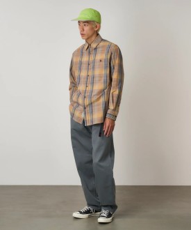 Gramicci Broadcloth Stance Shirt Highland UNISEX