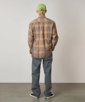 Gramicci Broadcloth Stance Shirt Highland UNISEX