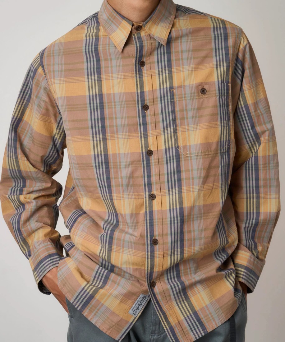 Gramicci Broadcloth Stance Shirt Highland UNISEX