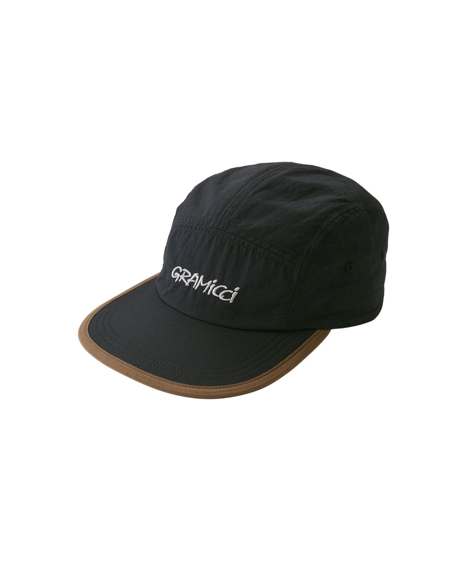 Nylon Gramicci Cap Black Gramicci UNISEXE