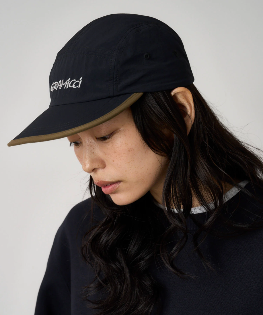 Nylon Gramicci Cap Black Gramicci UNISEXE