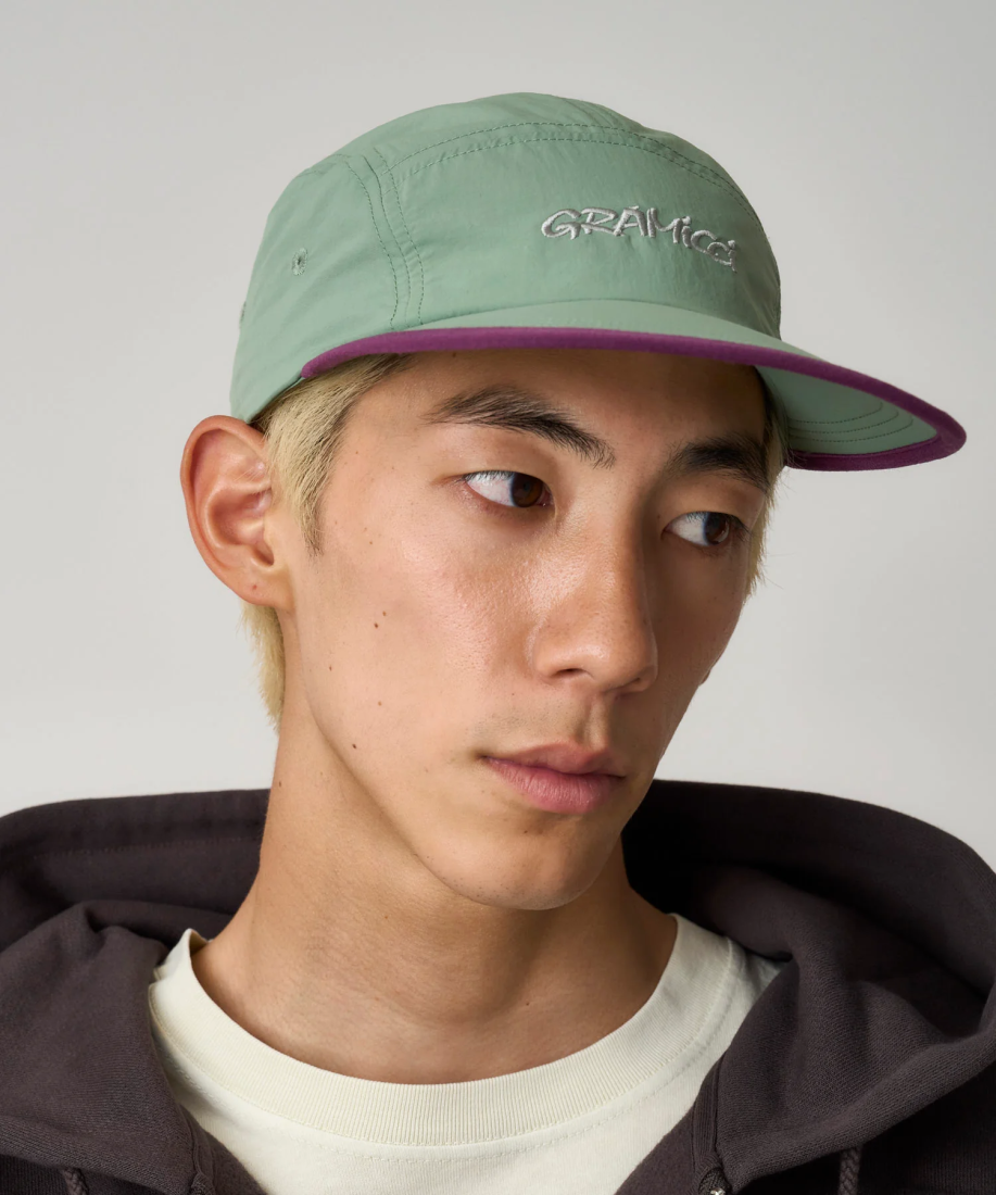 Nylon Gramicci Cap Teal Gramicci UNISEXE