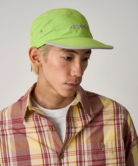Nylon Gramicci Cap  Yellow Green Gramicci UNISEXE