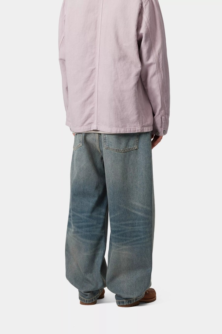 Brandon Pant Blue Worn Used Wash Carhartt WIP