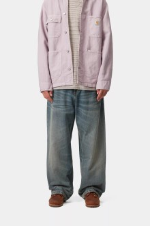 Brandon Pant Blue Worn Used Wash Carhartt WIP