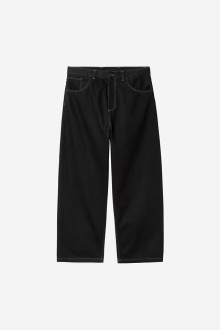 Brandon Pant Black Rinsed Carhartt WIP