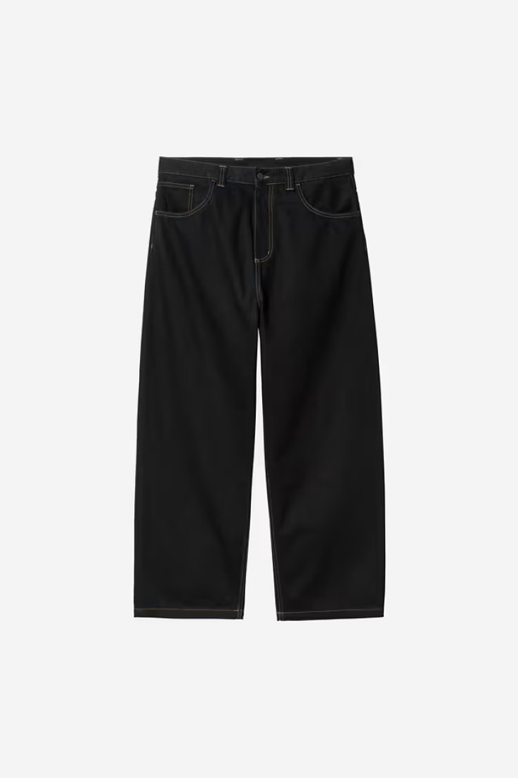 Brandon Pant Black Rinsed Carhartt WIP
