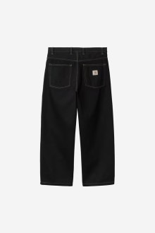Brandon Pant Black Rinsed Carhartt WIP