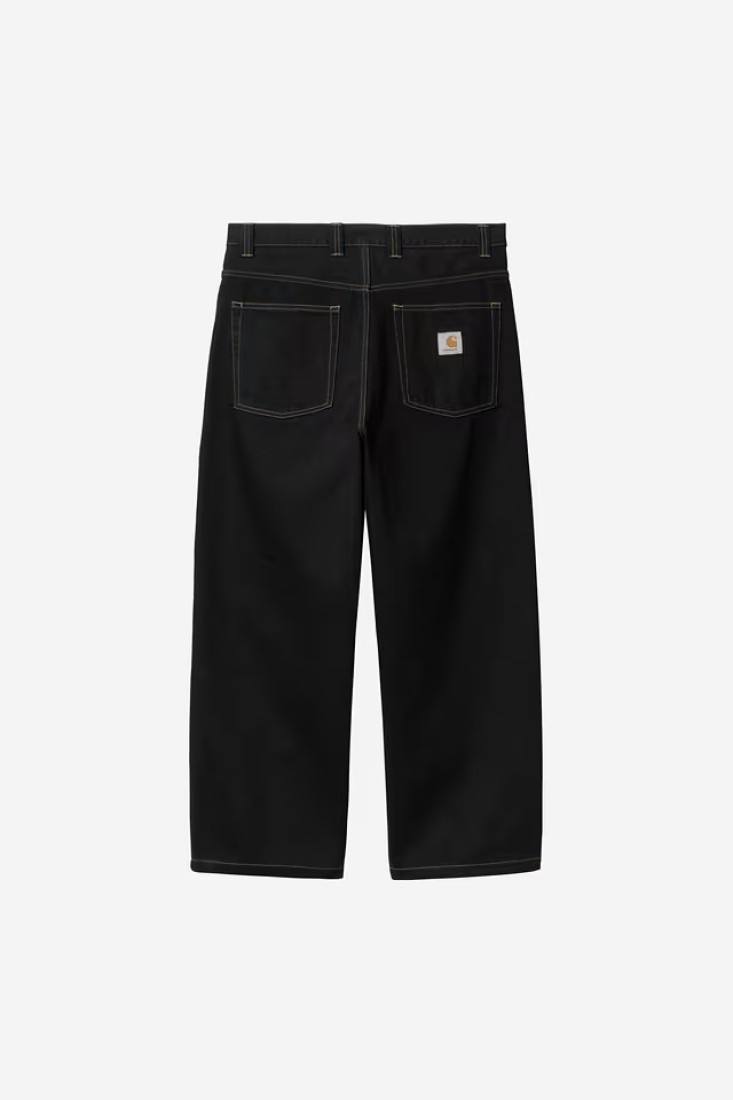 Brandon Pant Black Rinsed Carhartt WIP