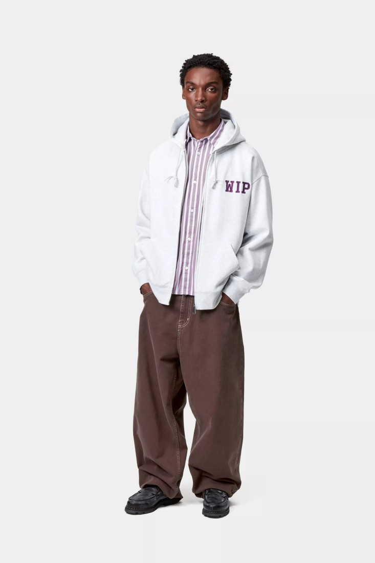 Brandon Pant Palisander Stone Dyed Carhartt WIP