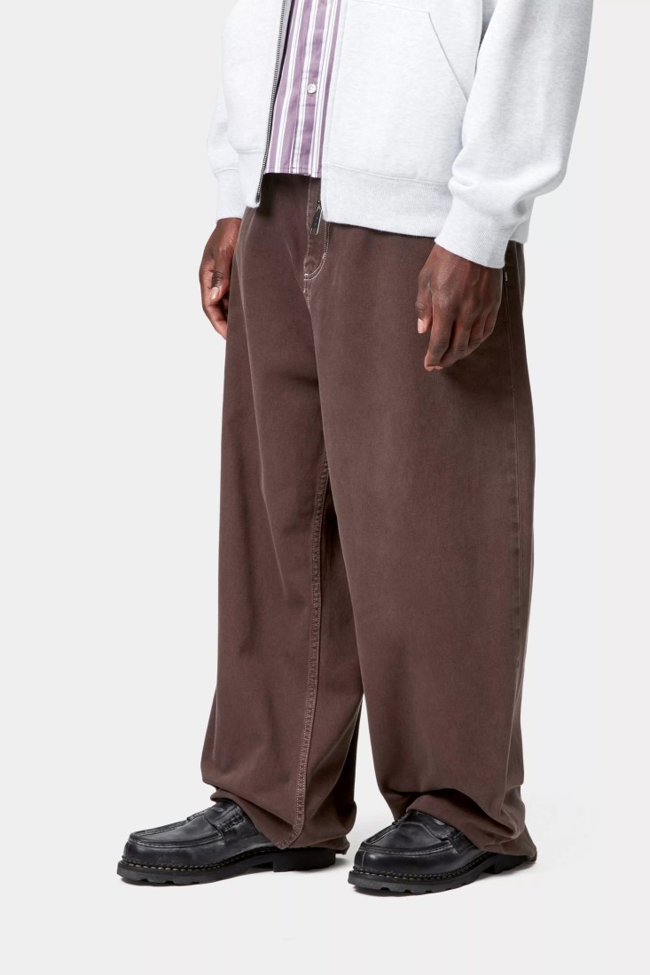 Brandon Pant Palisander Stone Dyed Carhartt WIP
