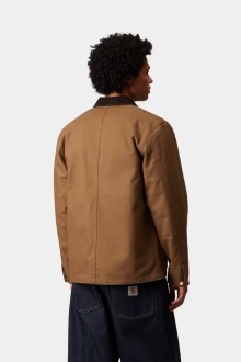 Michigan Coat Hamilton Brown / Tobacco Rigid Carhartt WIP