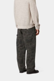 Single Knee Pant Camo Duck Green / Phorhyry / Garment Dyed Carhartt WIP