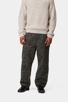 Single Knee Pant Camo Duck Green / Phorhyry / Garment Dyed Carhartt WIP