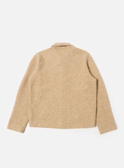 Fawn Wool Fleece Uniform Jacket Universal Works