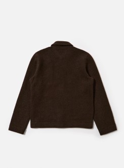 Brown Wool Fleece Uniform Jacket Universal Works