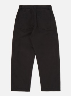 Black Brushed Polytech Duke Pant Universal Works