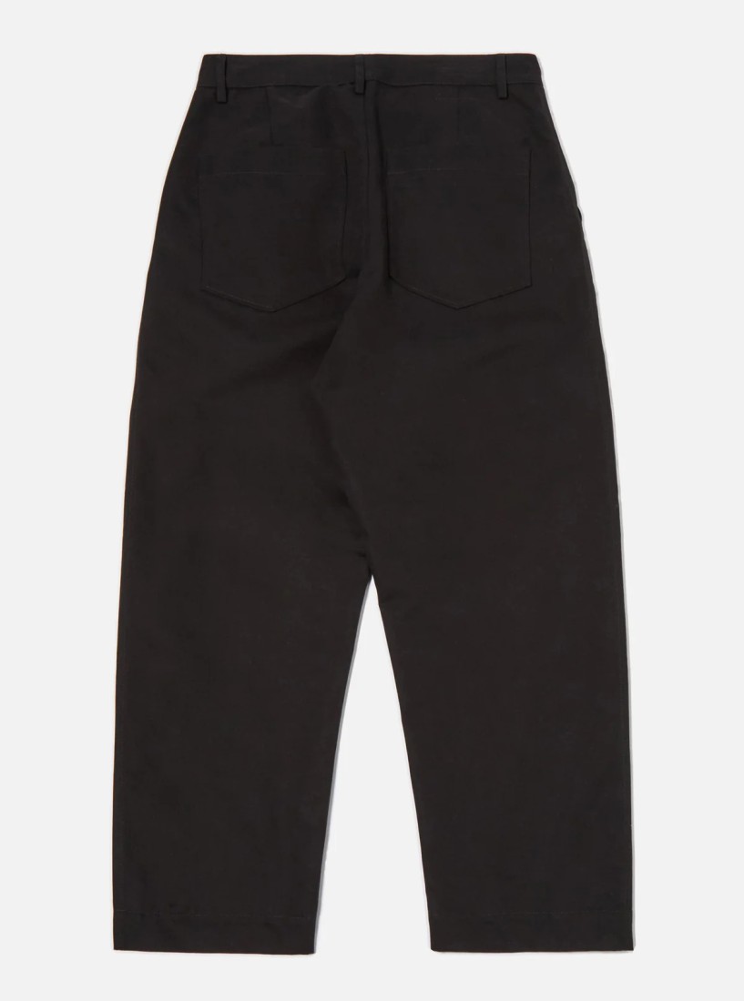 Black Brushed Polytech Duke Pant Universal Works