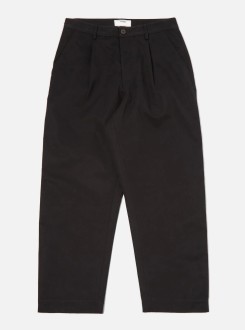 Black Brushed Polytech Duke Pant Universal Works