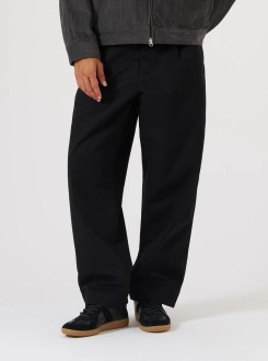 Black Brushed Polytech Duke Pant Universal Works