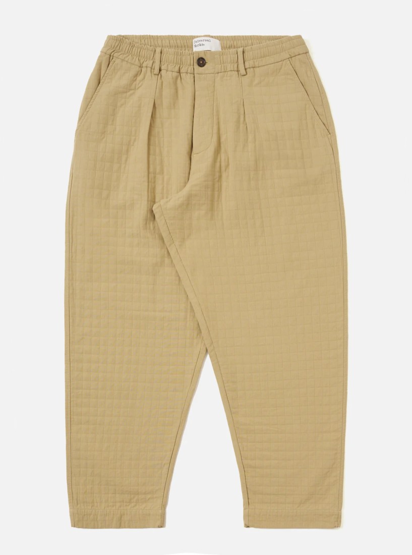 Sand Rahim Cotton Oxford Pant Universal Works
