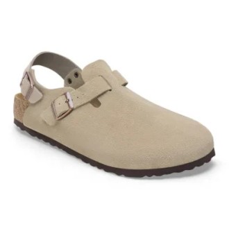 Tokio Suede Taupe Birkenstock